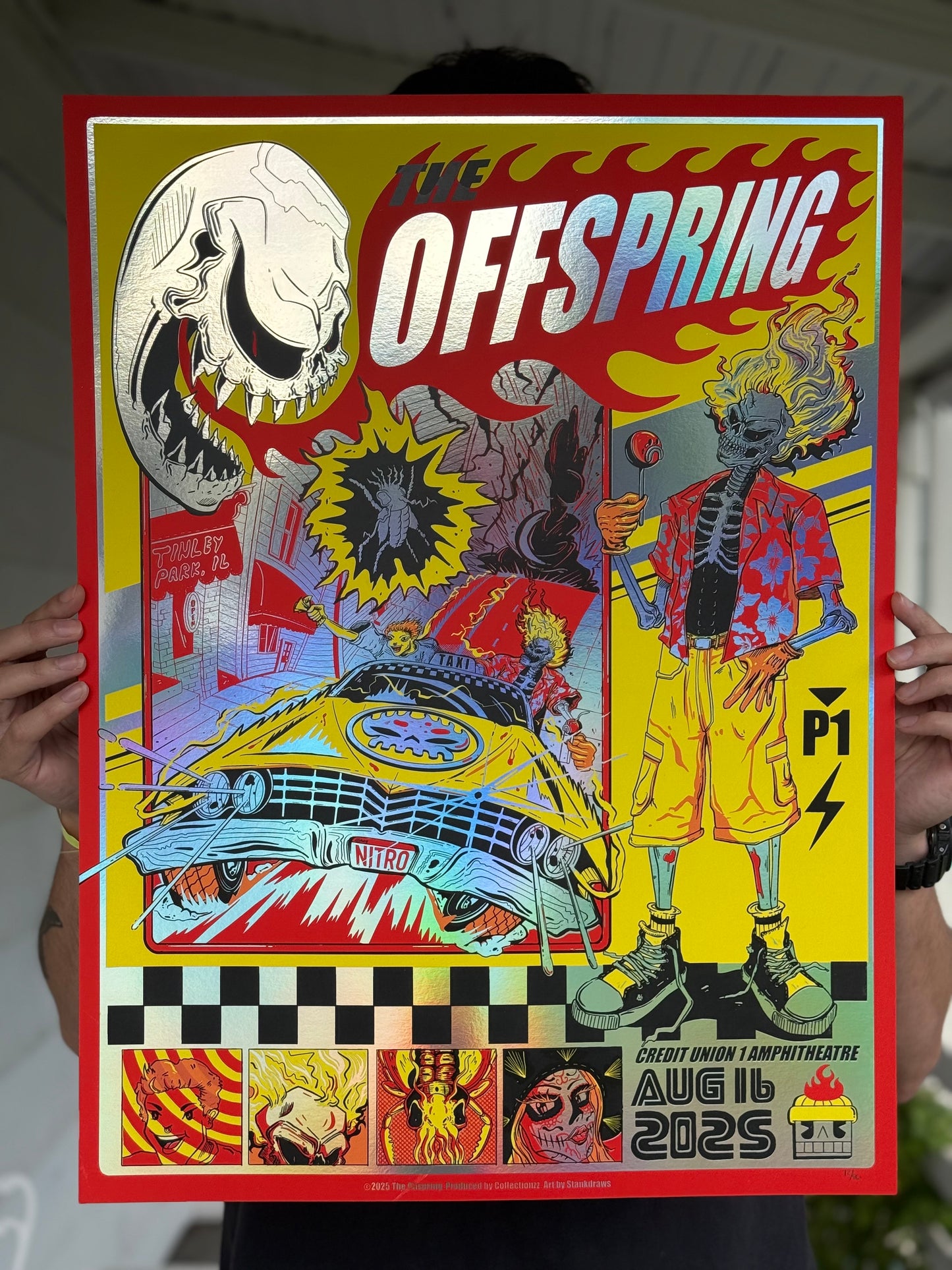 Offspring - Tinley Park, IL - Foil AP