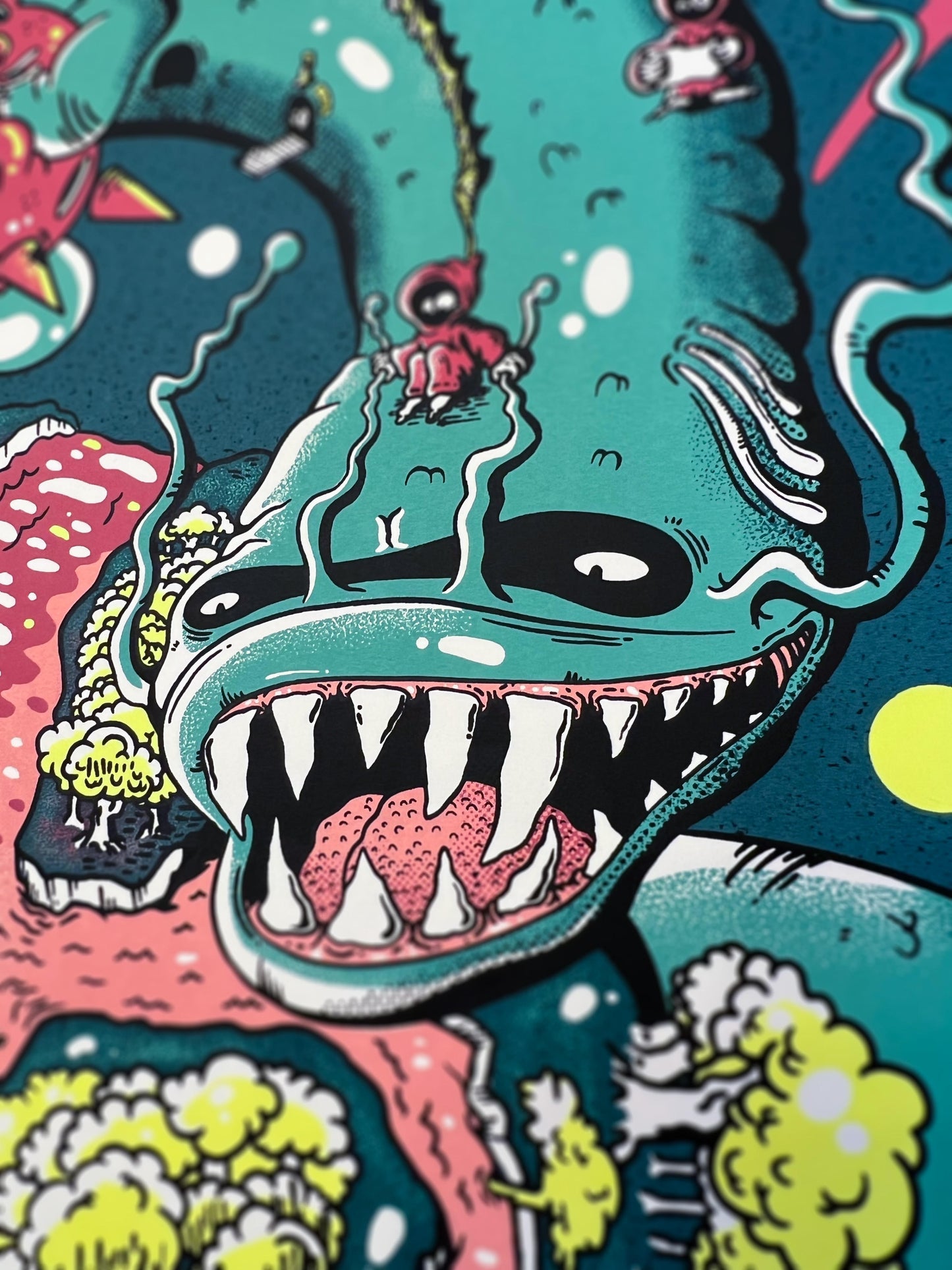 Phish Grand Rapids, MI 2024 Regular Poster