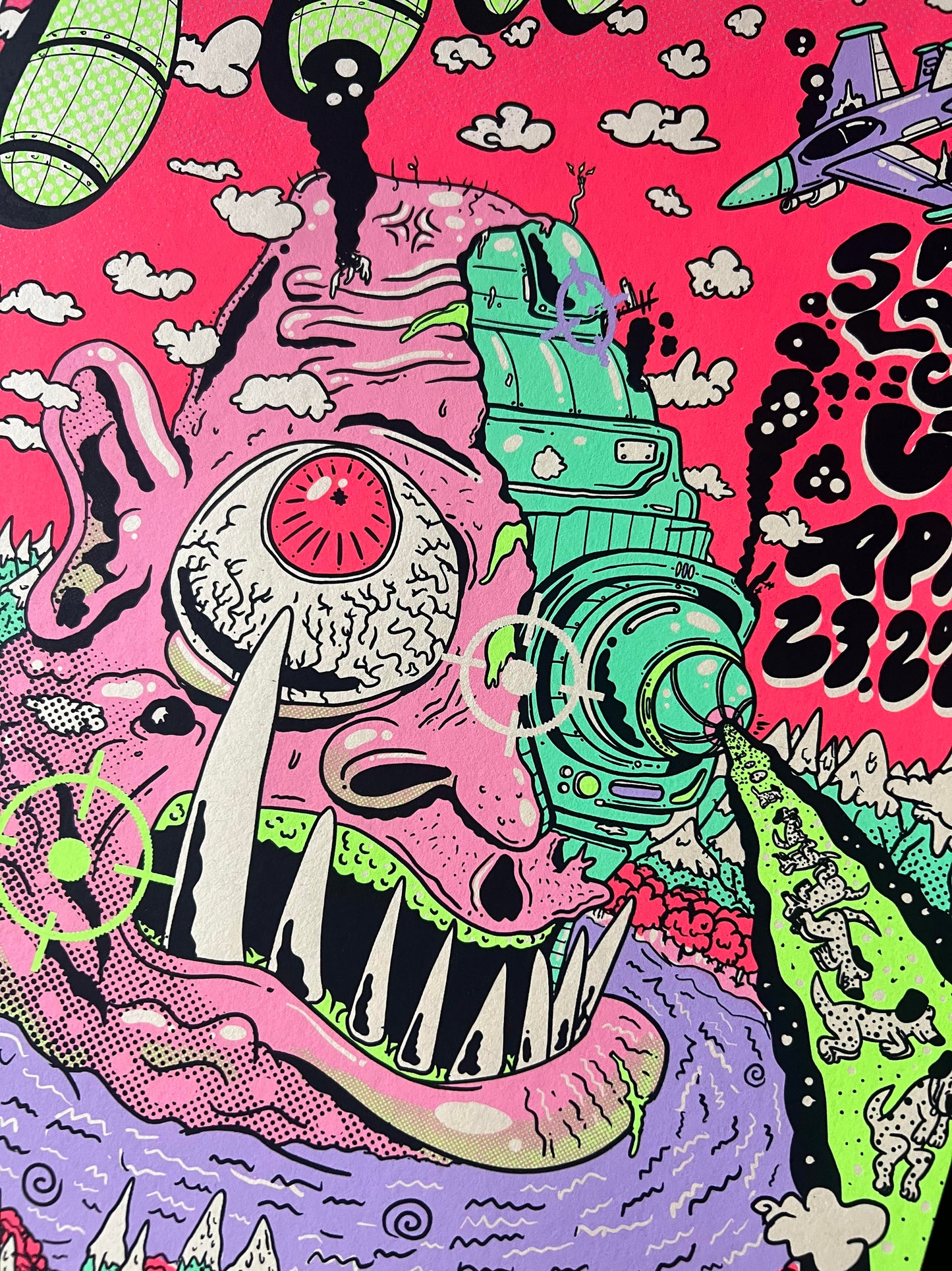 Primus Salt Lake City, UT 2024 Poster
