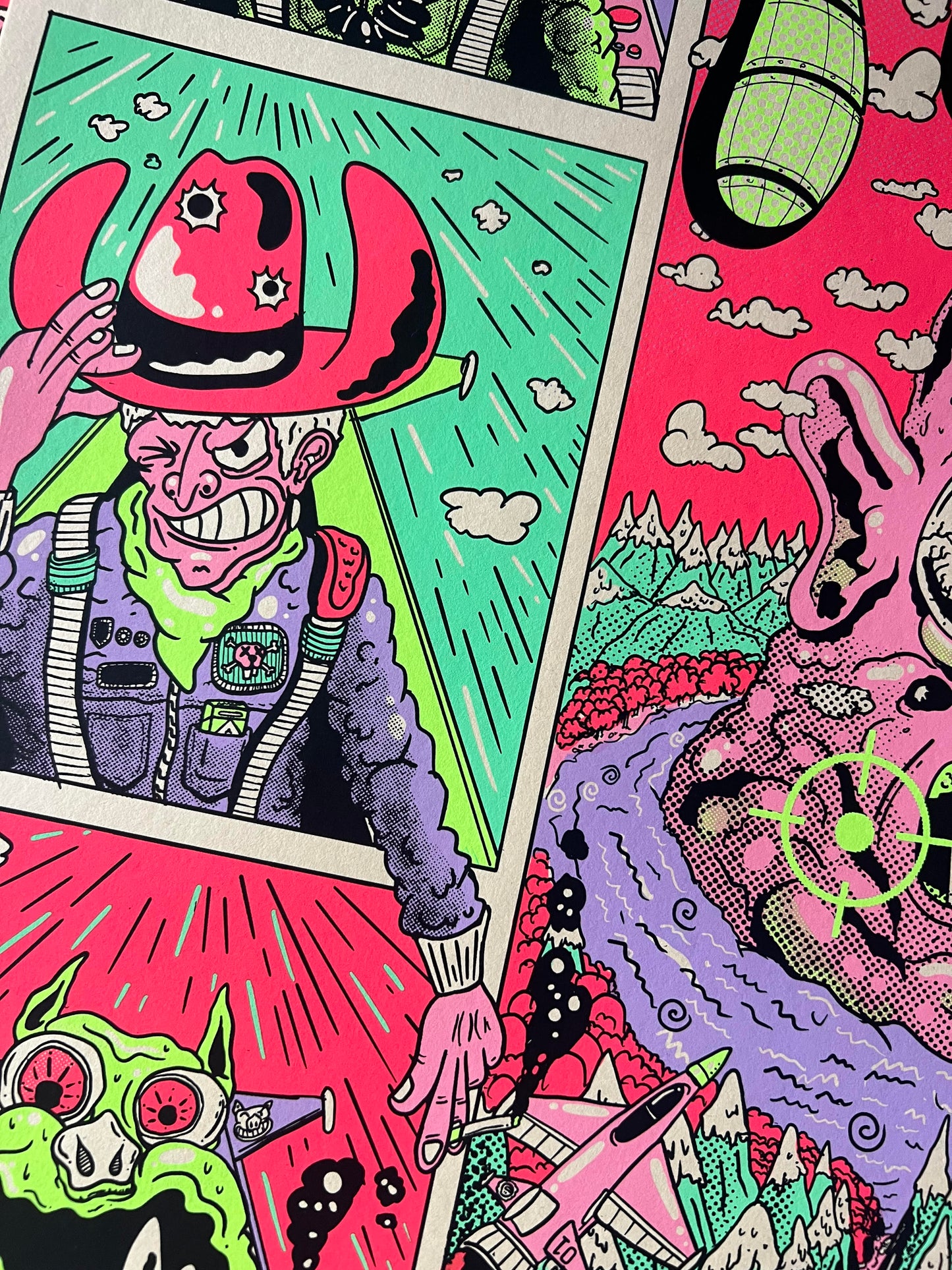 Primus Salt Lake City, UT 2024 Poster