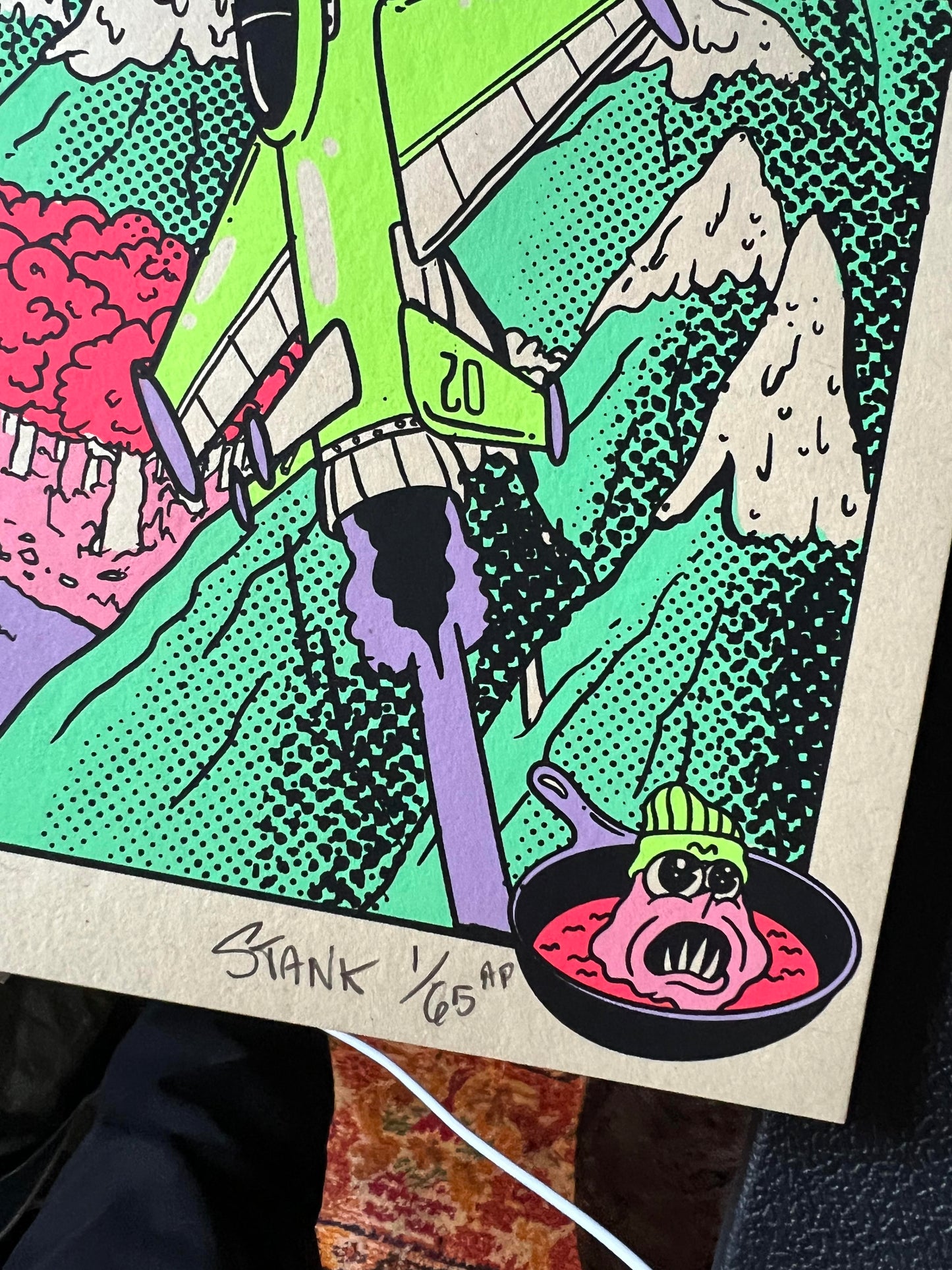 Primus Salt Lake City, UT 2024 Poster