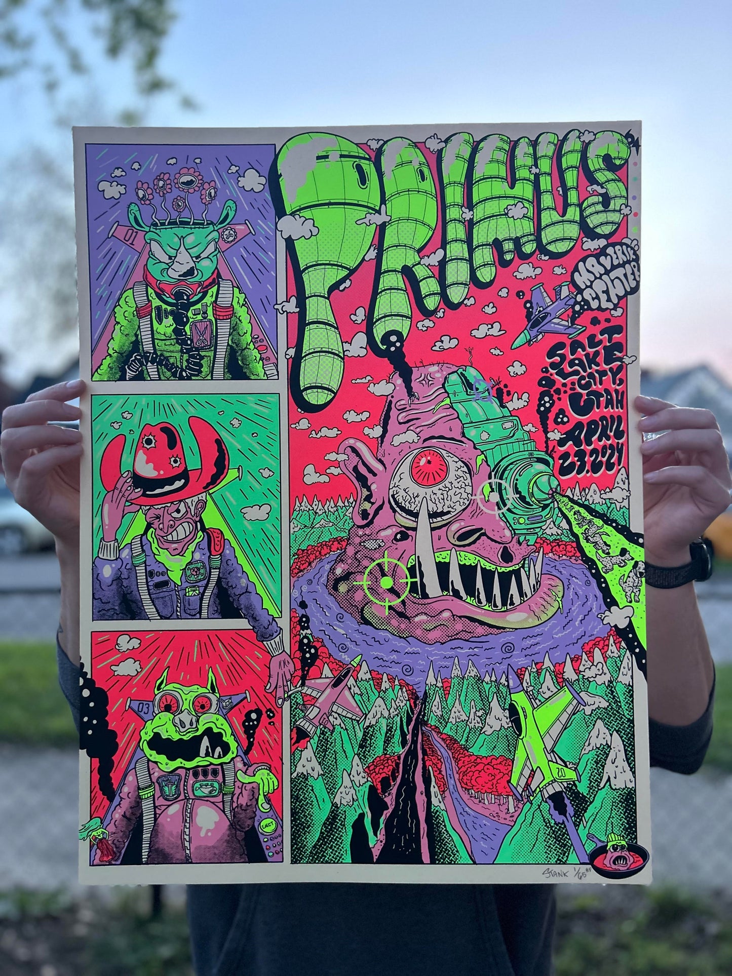 Primus Salt Lake City, UT 2024 Poster