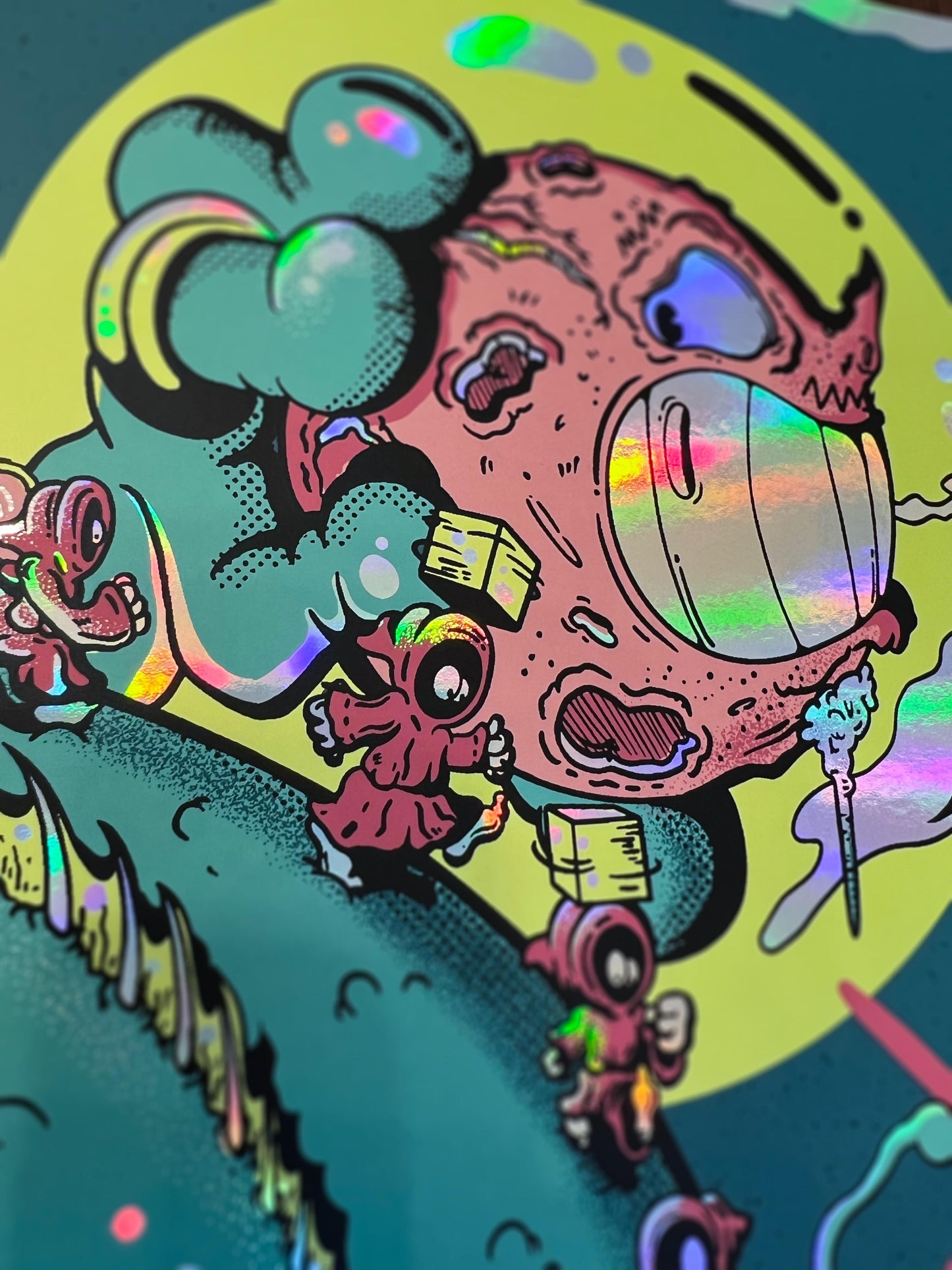Phish Grand Rapids, MI 2024 Foil Poster