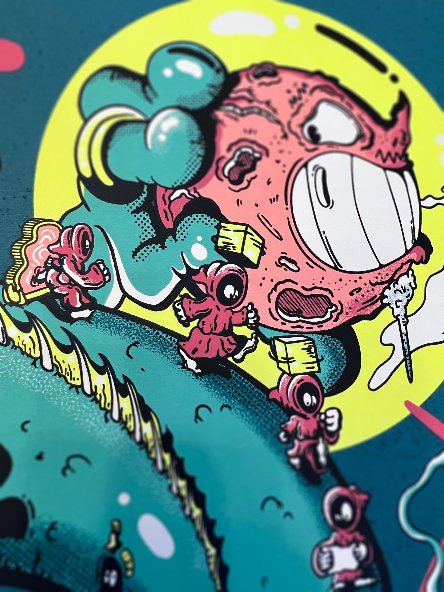 Phish Grand Rapids, MI 2024 Regular Poster