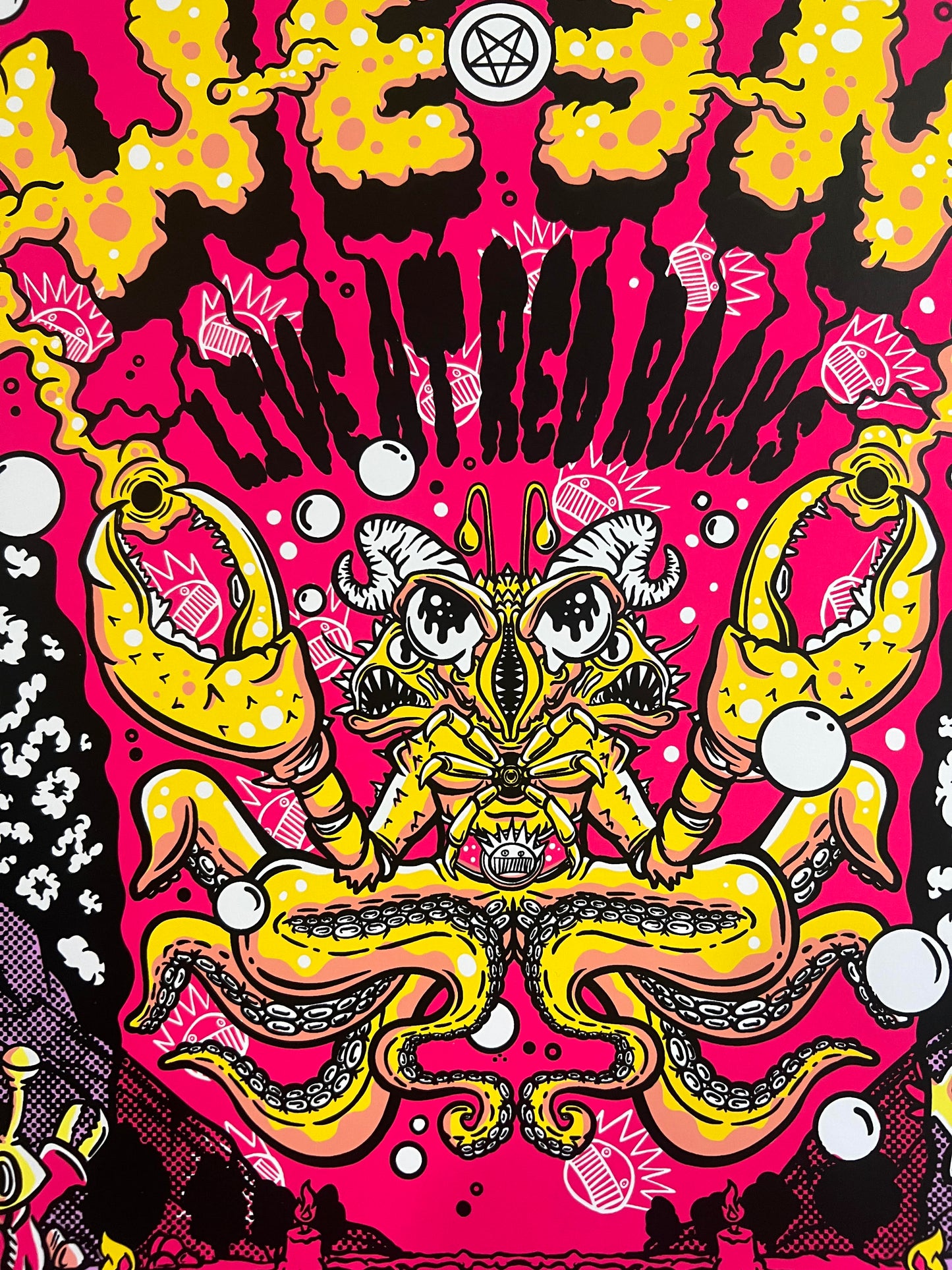 Ween - Red Rocks 2023 AP - Standard