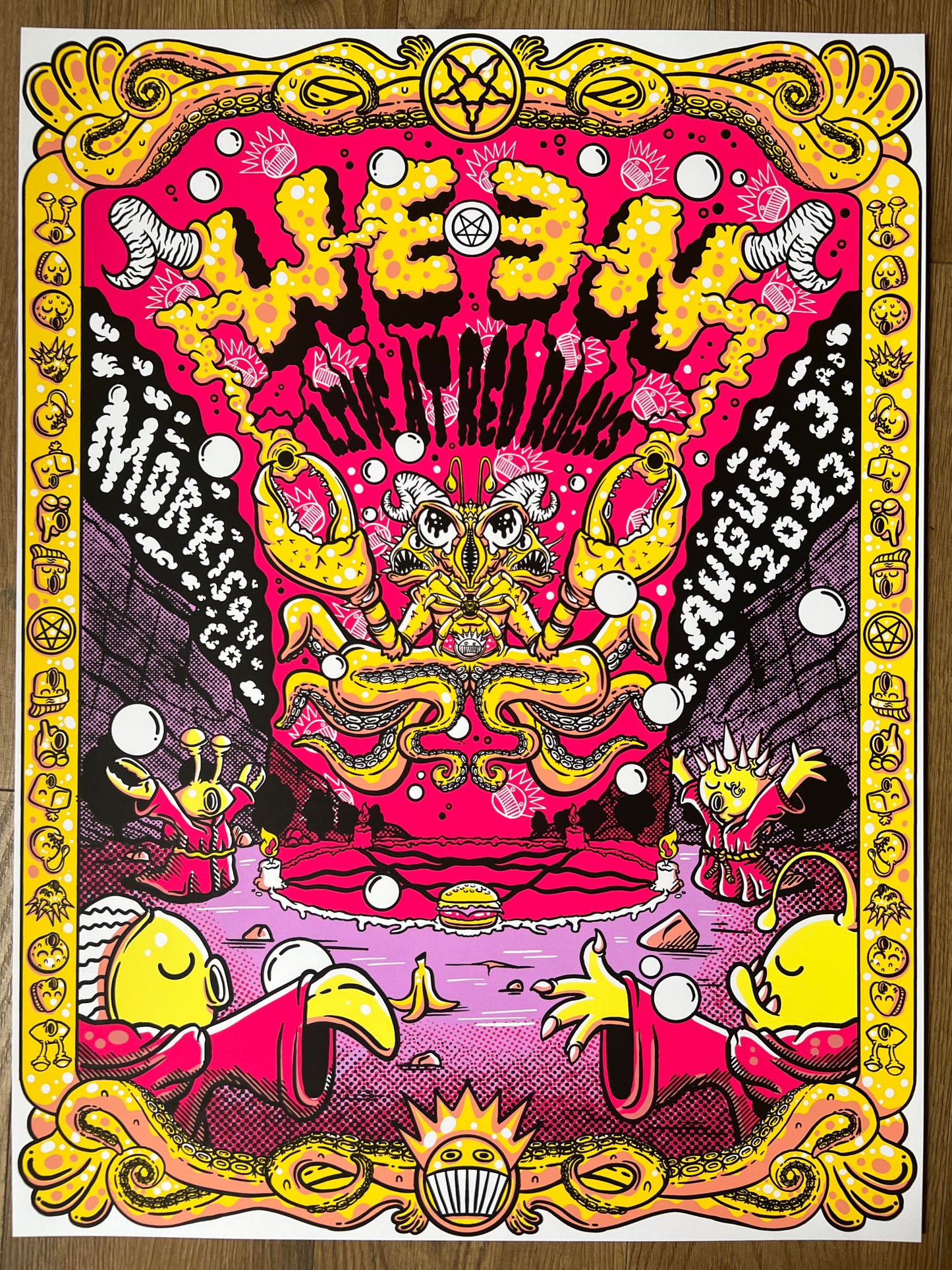 Ween - Red Rocks 2023 AP - Standard