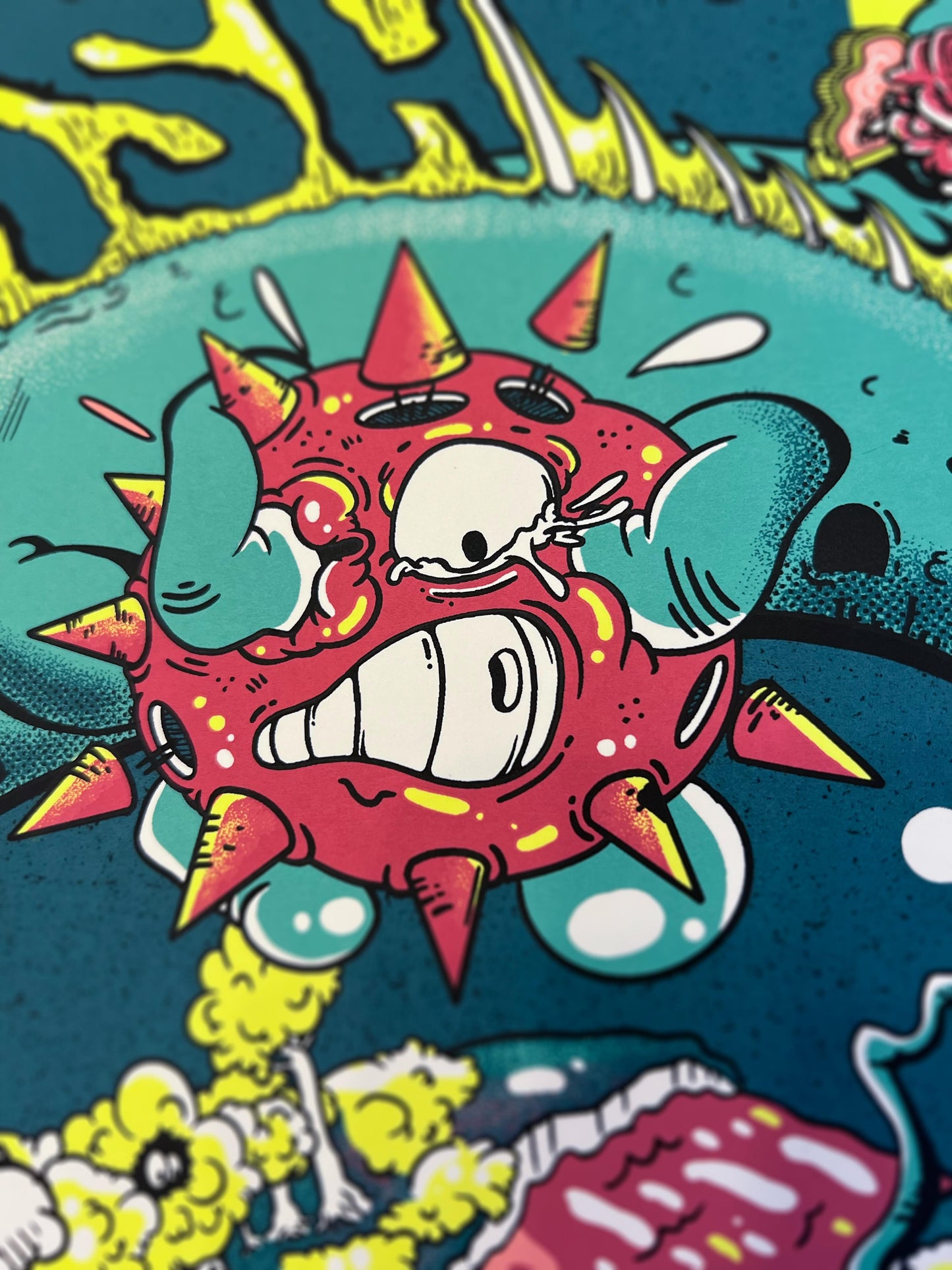Phish Grand Rapids, MI 2024 Regular Poster