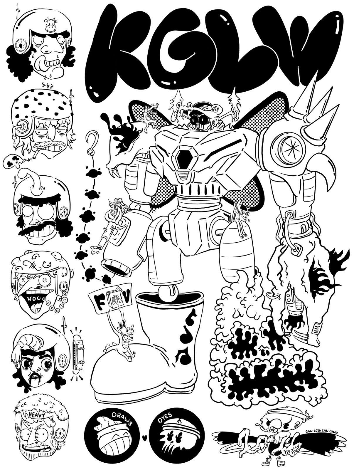 KGLW 2026 T-Shirt Pre-Order