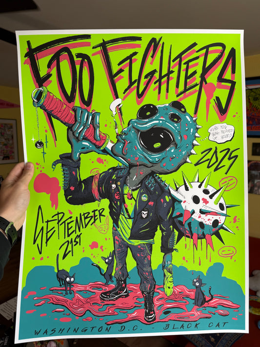 Foo Fighters - 2025 Washington D.C.