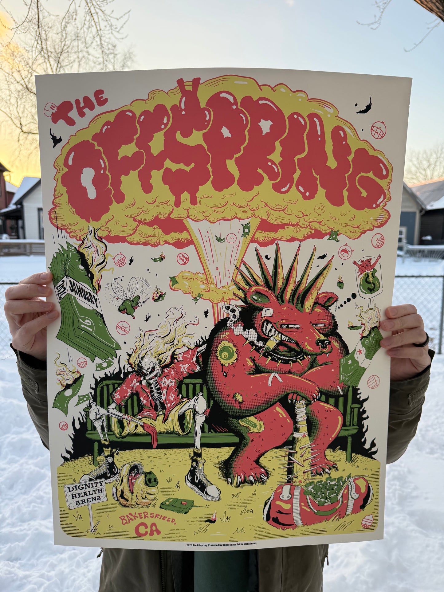 The Offspring - Bakersfield, CA - Regular AP