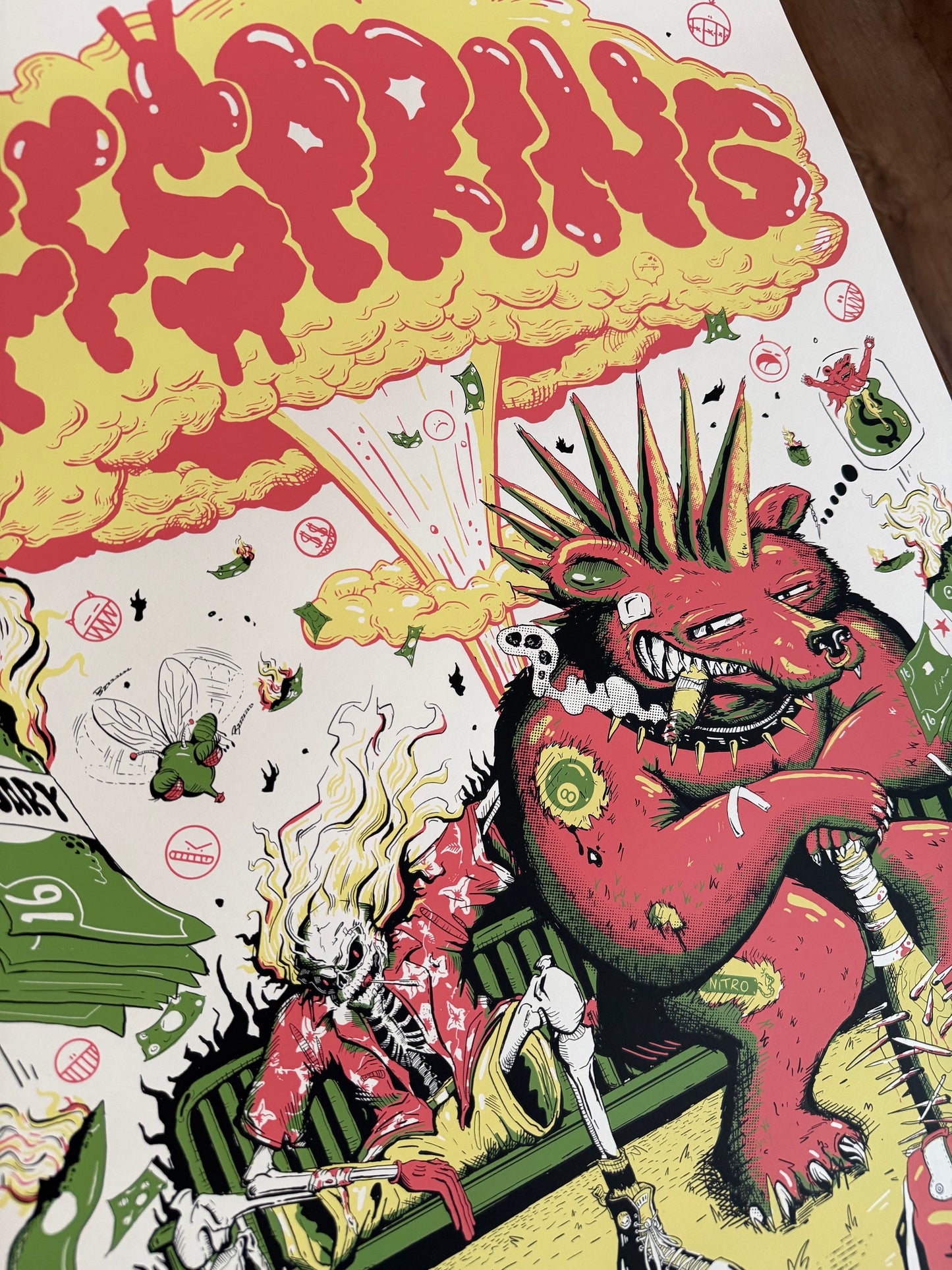 The Offspring - Bakersfield, CA - Regular AP