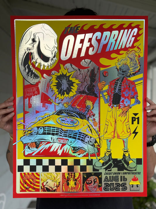 Offspring - Tinley Park, IL - Foil AP