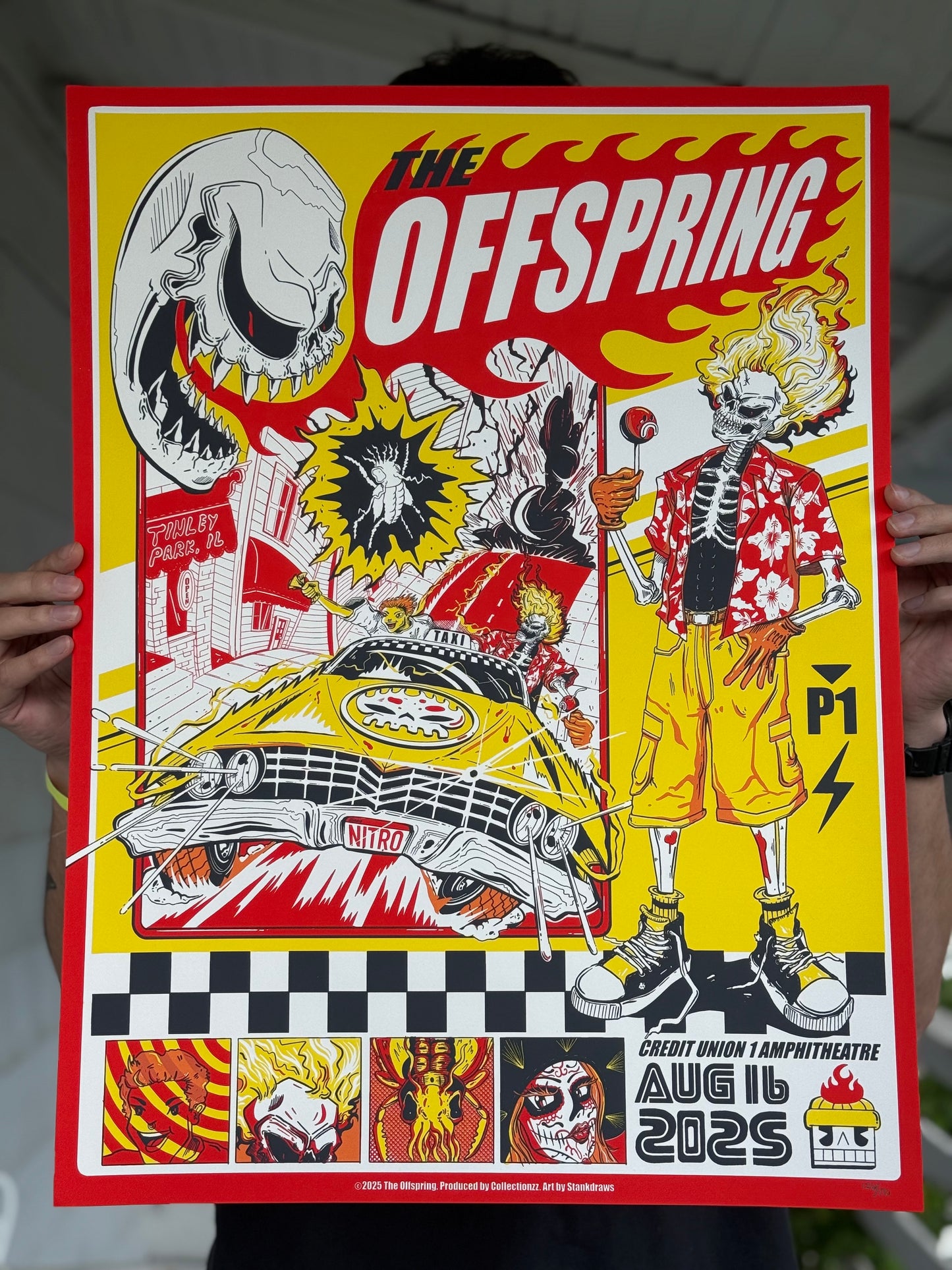 Offspring - Tinley Park, IL - Regular AP