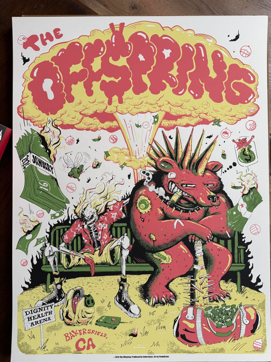 The Offspring - Bakersfield, CA - Regular AP